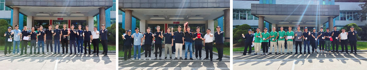 尊凯实业集团||消防手艺交锋 火力全开就是“燃”