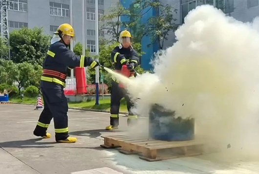 尊凯实业集团||消防手艺交锋 火力全开就是“燃”